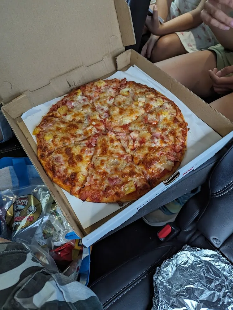 Hawaiian Pizza