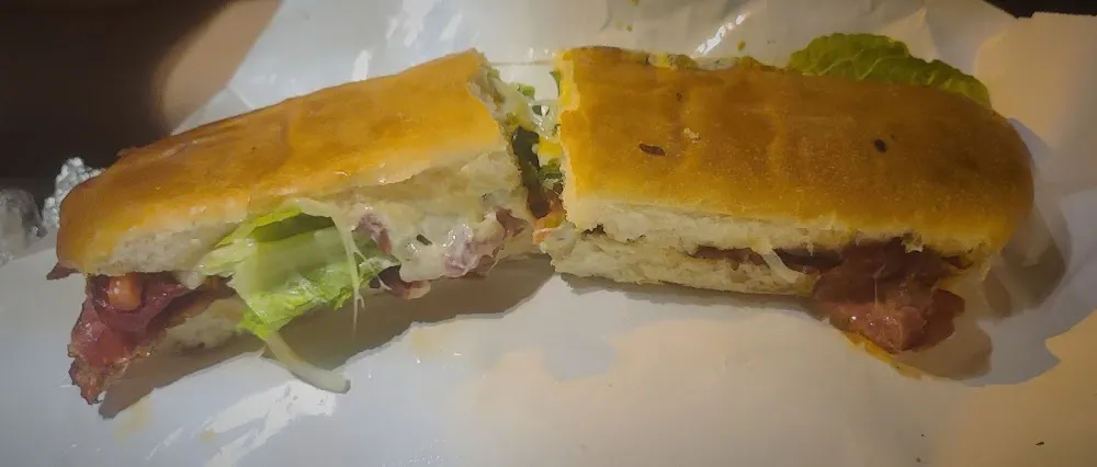 Hot Pastrami Sandwich