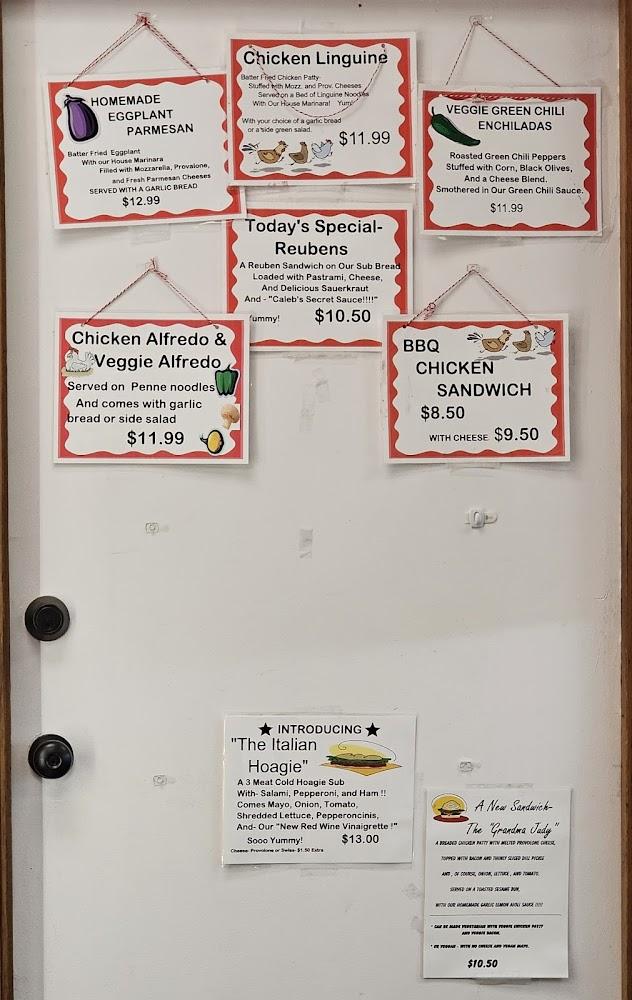 Ocean View Pizzaria Menu image 1